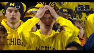 Michigan State beats Michigan on fumbled punt!