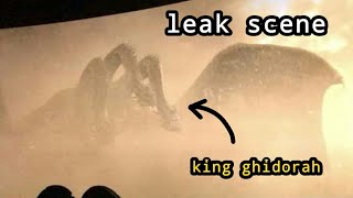 KING GHIDORAH IN GODZILLA VS KONG (leak footage)