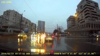 Rainy afternoon video (DOD LS460W)