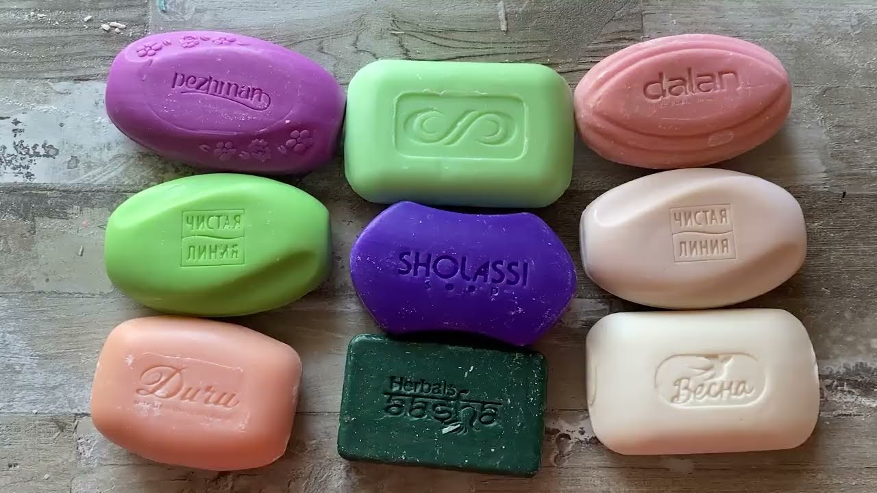 ASMR SOAP| Video collection | Soap cutting |No talking