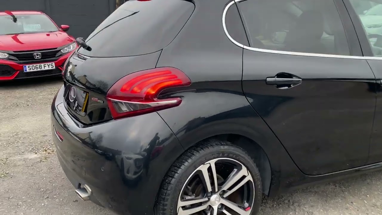2019 19 PEUGEOT 208 1.2 PureTech GPF GT Line Hatchback 5dr Petrol Manual Euro 6 (s/s) (110 ps)