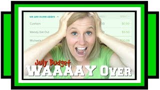 Household Budget Report Card in EveryDollar (Real Numbers)