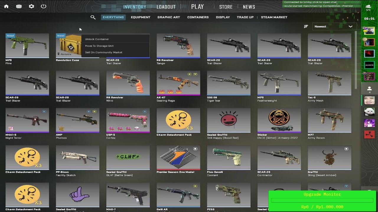 Hunting Float & Push Elo #cs2 #counterstrike