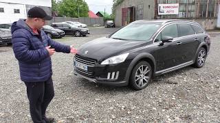 Peugeot 508 RXH 2.0 hdi Hybrid 4x4