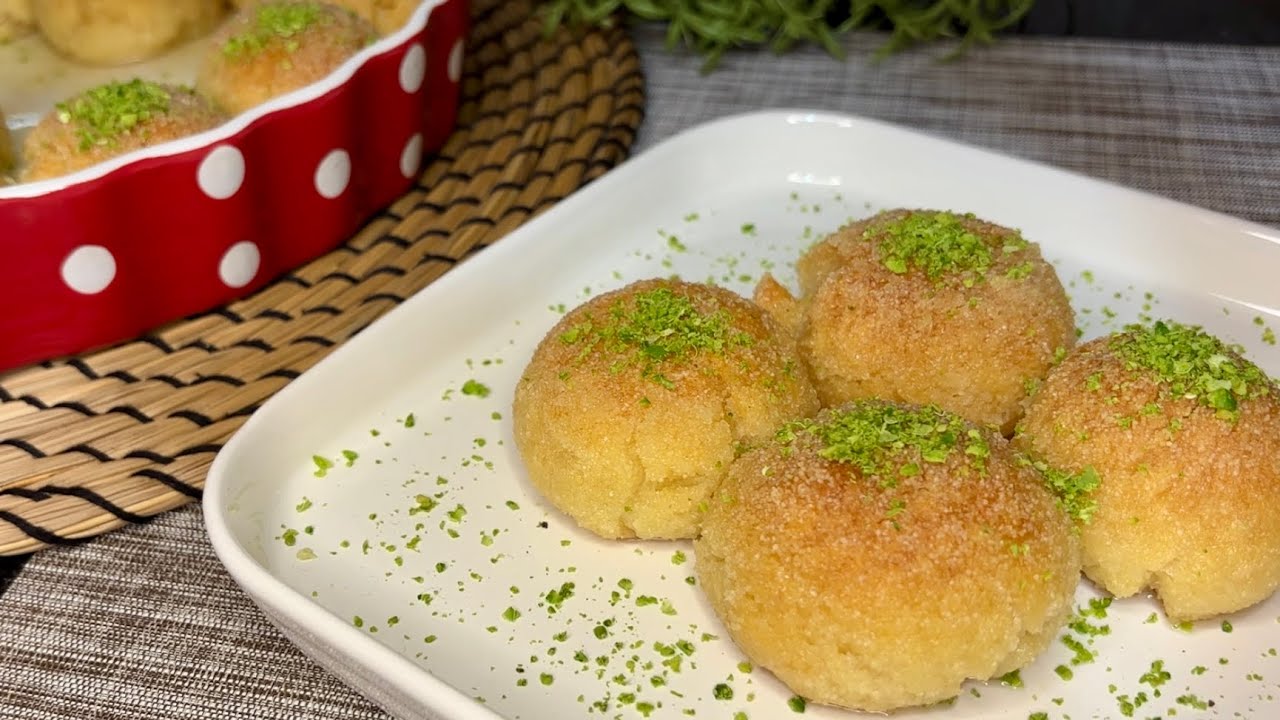 EN PRATİK EN HAFİF ŞERBETLİ TATLI💯 RAMAZANA YAKIŞIR😍 HİRA TATLISI NASIL YAPILIR?