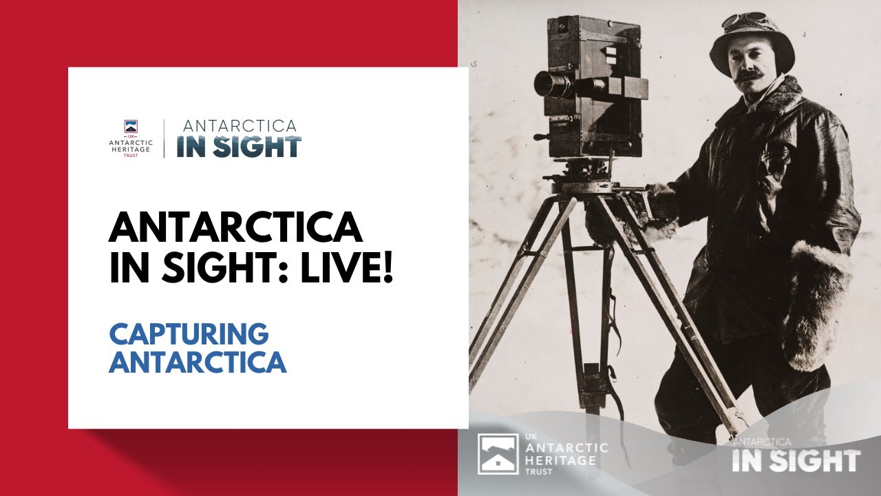 Capturing Antarctica