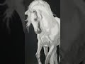 #pencil #pencildrawing #horse #softpastel #✏️#🖍️