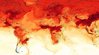 Near surface concentration of carbon monoxide (CO) estimated by NASA’s GEOS-CF model