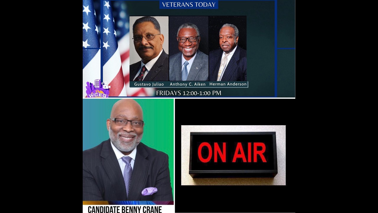 WCEG Media Enterprises Veterans Today Hoss Anthony C. Aiken & Herman Anderson.