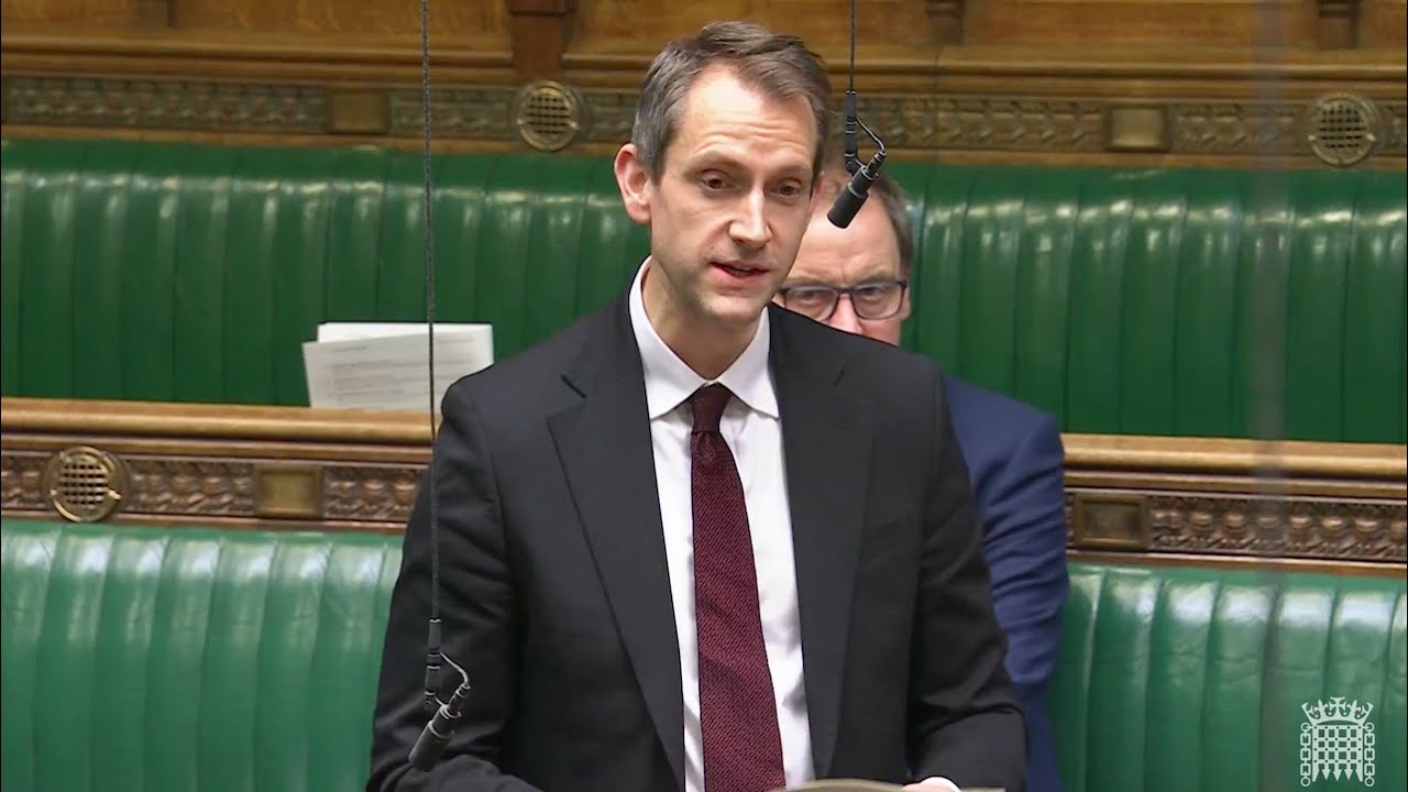 Speaking in the debate on Youth Unemployment