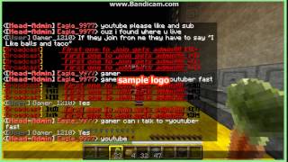 Minecraft 1 5 2 Server Review (CoolCraft)Feturing Eagle