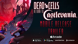 Dead Cells mobile - Return to Castlevania DLC trailer
