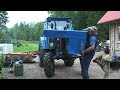 Belarus MTZ-82 restoration project. Part 16 | Steering Wobble Repair