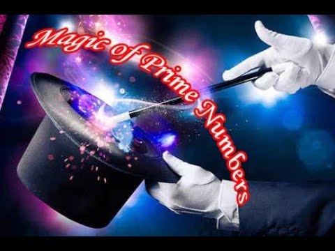 Magic of prime numbers