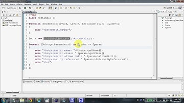 The get_parameters() Function in PHP