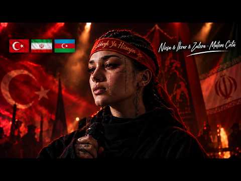 İkrar, Niesa & Zalera -  Matem Çölü (Üç Dil Tek Feryat)