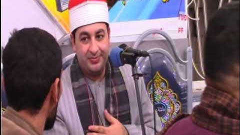 الشيخ محرم العطار سورة الأحزاب في قراجة كفر صقر شرقية 17-12-2021 تصوير أحمد عزت