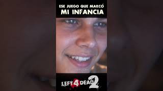 ¿LEFT 4 DEAD MARCÓ TU INFANCIA? 🥺👀🧟‍♂️ #left4dead2 #left4dead #l4d2 #infancia #retrogaming #peru #xd