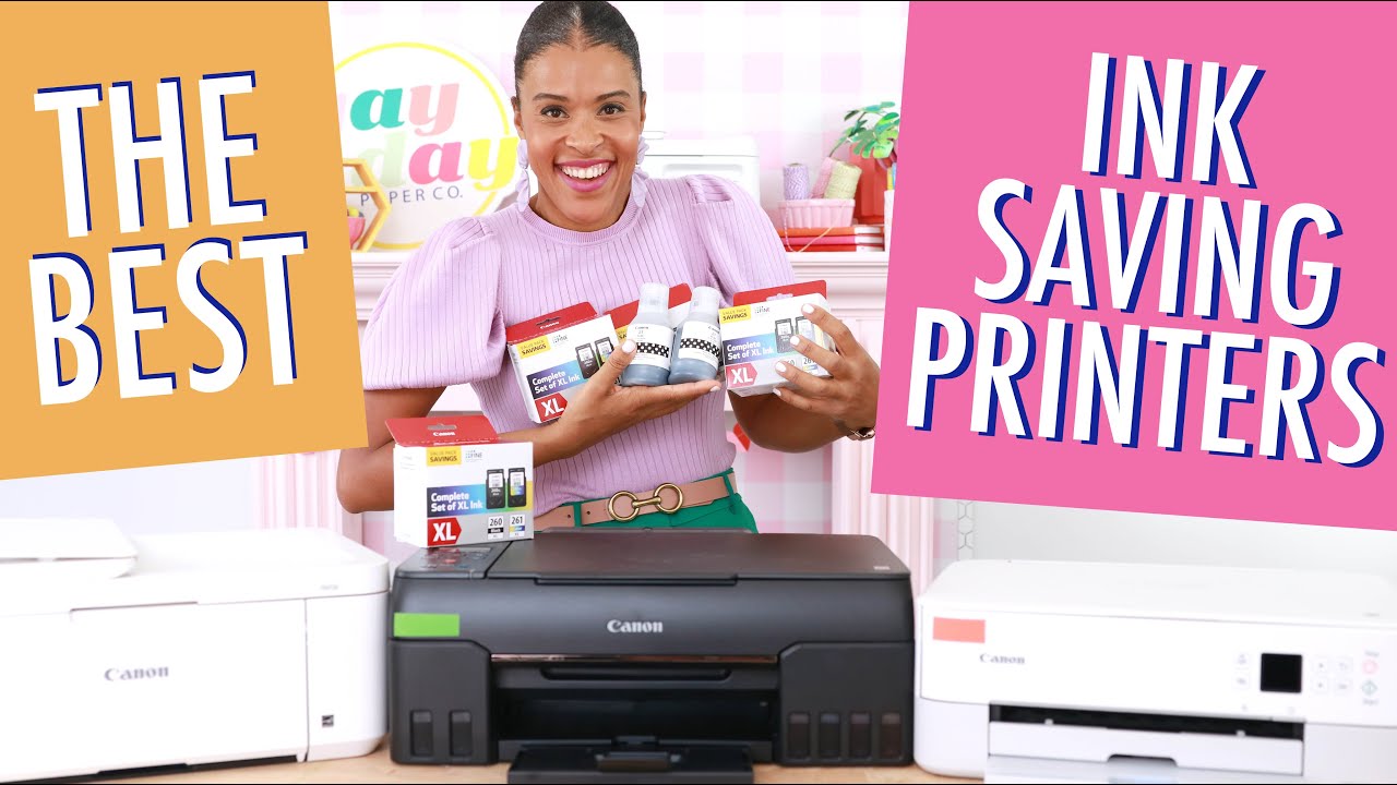 5 Best Printers for Cricut Print and Cut 2024 