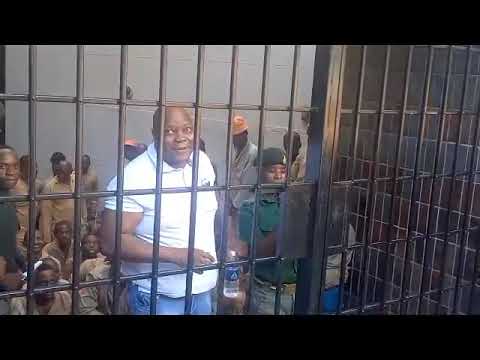 Job Sikhala in prison and going to court, says all is well and he is in good spirits