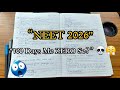Can You Crack NEET in 100 Days From Zero? 💀| Honest Reality + Real Plan🎯🚀