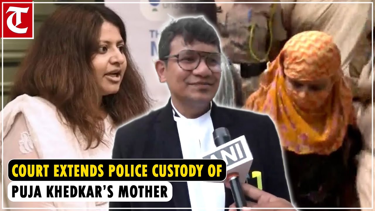 Court extends police custody of trainee IAS officer Puja Khedkar’s ...
