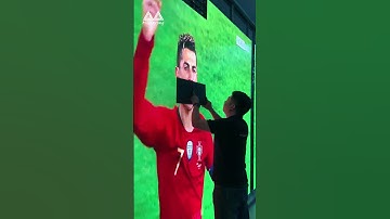 Have you ever seen a screen play like this?#leddisplay #ledscreen #ledvideowall #ledwall