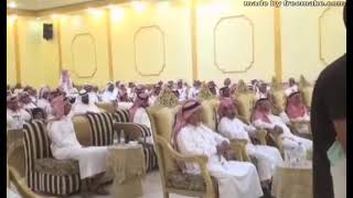 قصيدة الشاعر تركي بن سابر الواسي في زواج علي بن حبيب العريفي الواسي