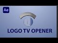 After effects Tutorial | Tv Opener Motion