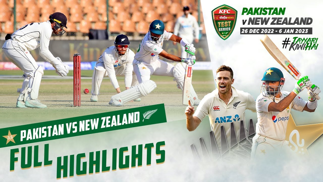 Full Highlights | Pakistan vs New Zealand | 2nd Test Day 2 | PCB | MZ1L ...