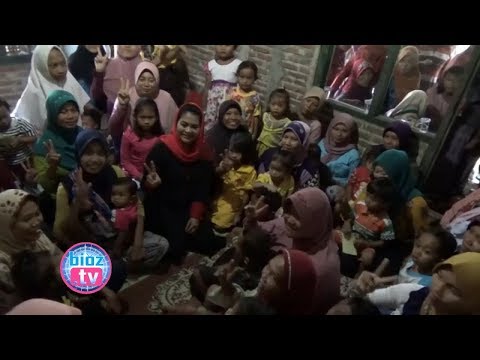 peduli-stunting-yang-melanda-trenggalek,-mbak-puti-tinjau-langsung-korban-dilokasi---bioztv.id