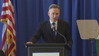 LIVE: King County executive announces changes to inquests into police use of deadly force