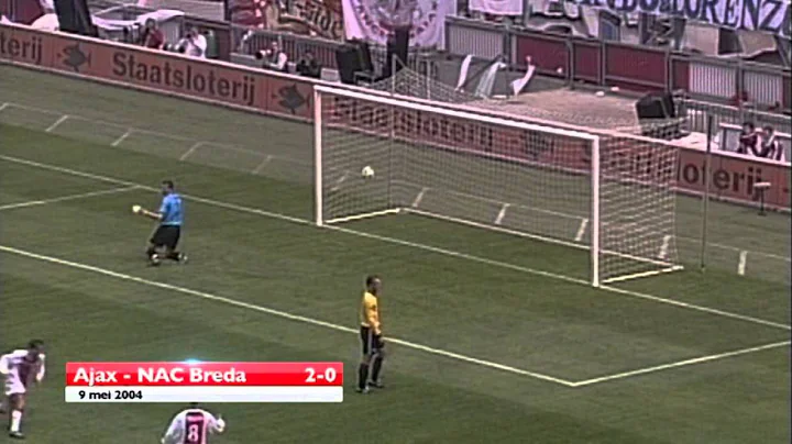 Ajax scoorde al 139 keer thuis tegen NAC