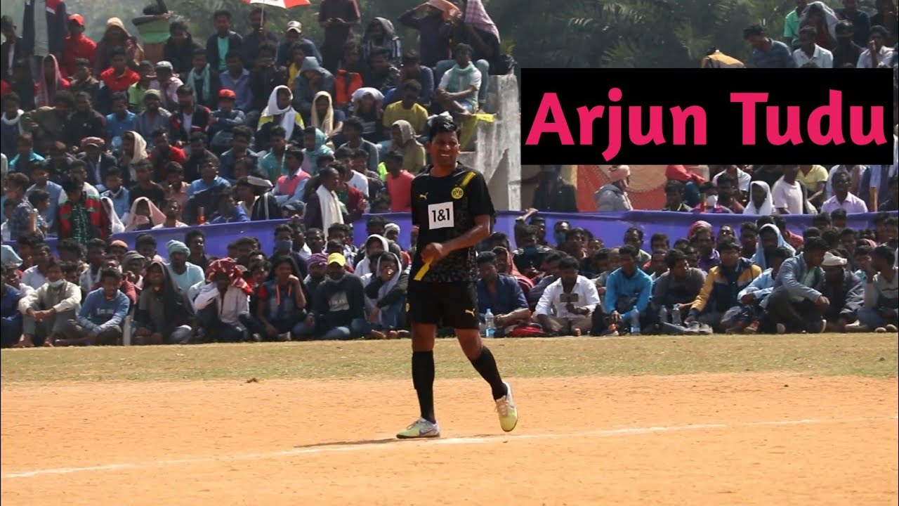 Arjun Tudu एक झलक //Sarjom Beda Dumka में  पहली बार