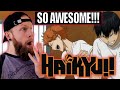 TEAM IS COMING TOGETHER 🔥 | Haikyuu!! S1 Episode 5 & 6 Reaction