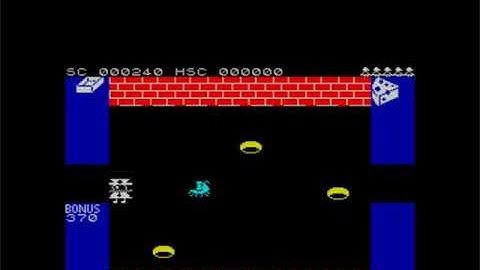 Mr. Wimpy - ZX Spectrum - Spectrum Emulator 0.0.3b