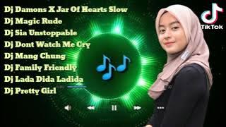 DJ REMIX TIKTOK TERBARU - DJ DAMONS X JAR OF HEARTS SLOW || DJ VIRAL TIKTOK 2021