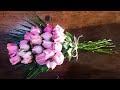 Como fazer braçada de flores para madrinha ‹ Art Fleur ›