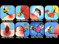 Help Me Tricky Story, Help Me Brain, Help Me Tricky Puzzle, Help Stickman Tricky puzzle VS Tricky