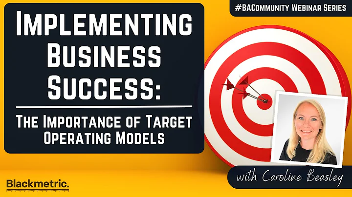 Implementing Business Success: The Importance of Target Operating Models with Caroline Beasley