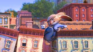 Judy Hopps With First Robber Zootopia