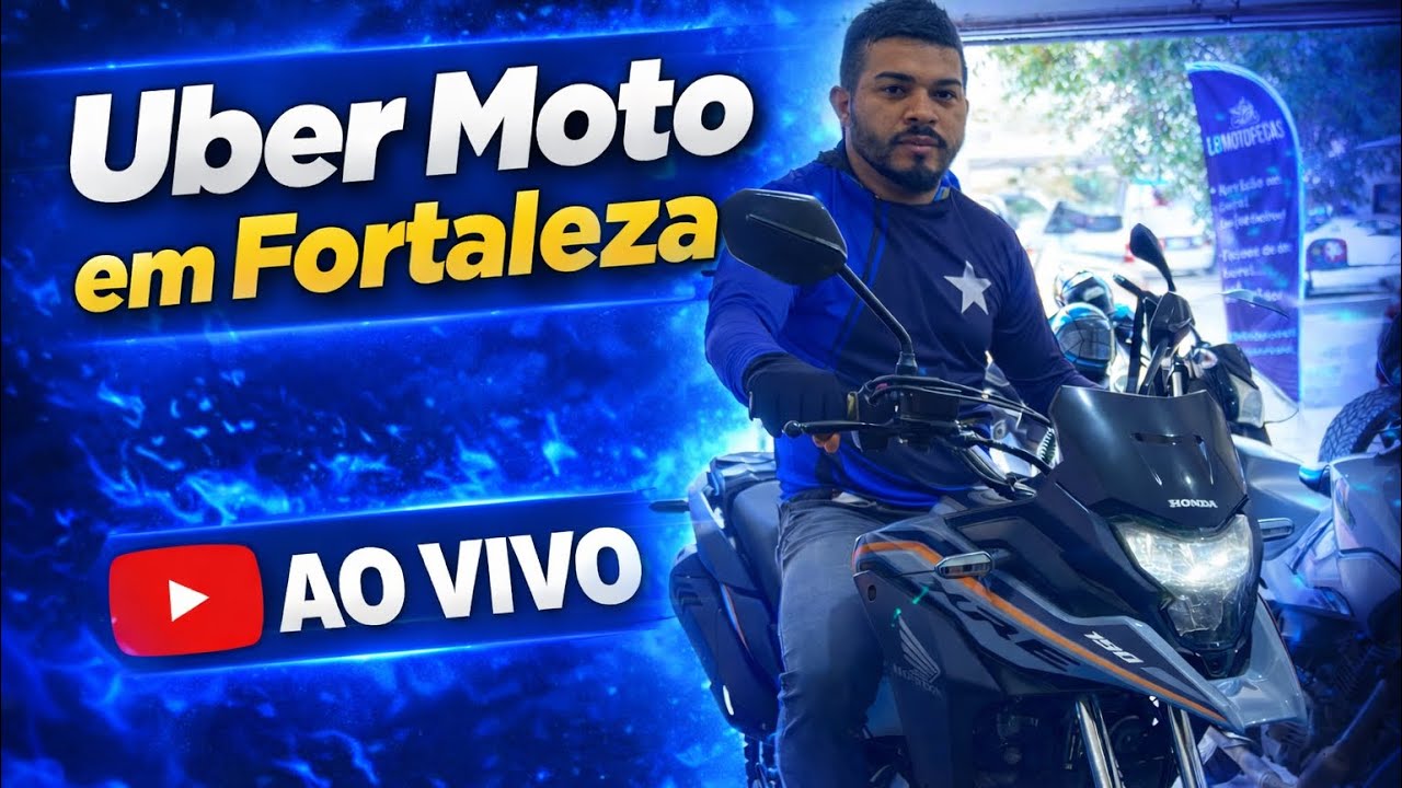UBER MOTO EM FORTALEZA