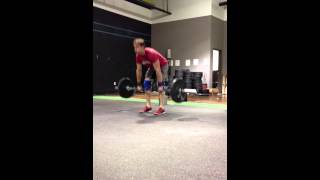 2013 OC Throwdown Qualifer WOD #1