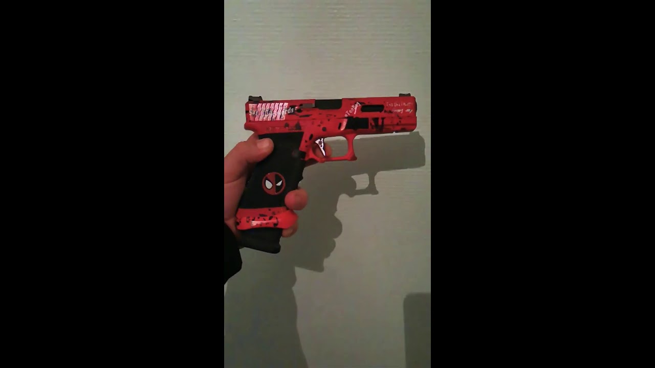 DP17 Deadpool Force Custom Metal Ascend Gaz  slow motion