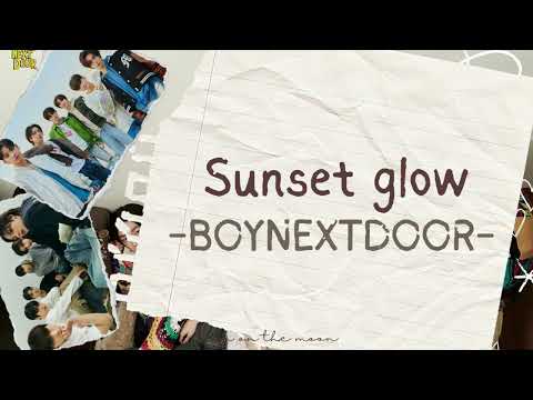 BOYNEXTDOOR - Sunset Glow (붉은 노을) 'COVER: BIGBANG' [ROM/INDO/ENG CC]