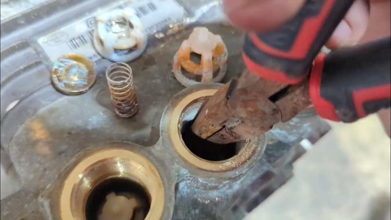 Comet PS 8010 Troubleshooting. How to check the check valves when your