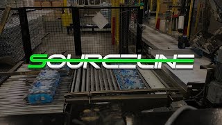Used PRIORITY ONE Low Level Case Palletizer