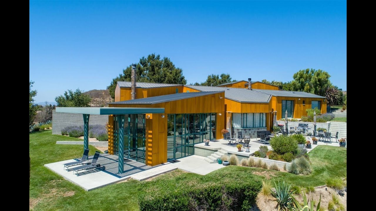 Sweeping Contemporary Residence in Buellton, California Sotheby's