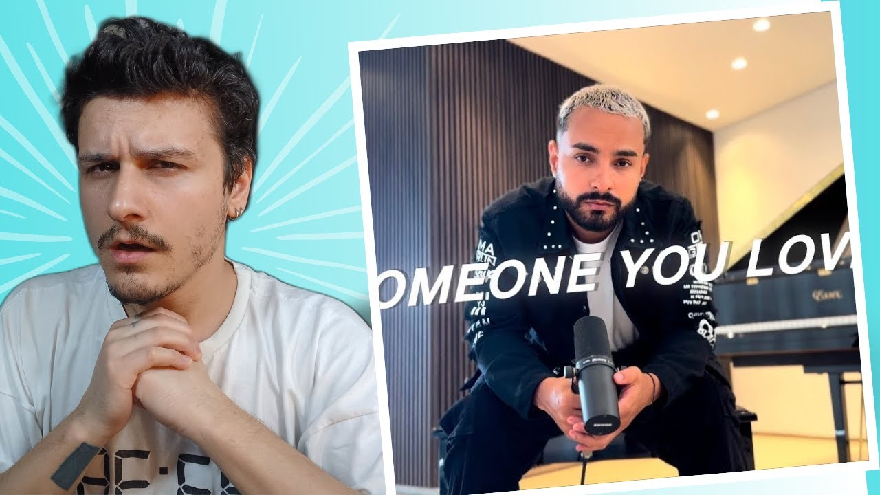 Someone You Loved - Gabriel Henrique - Reaction