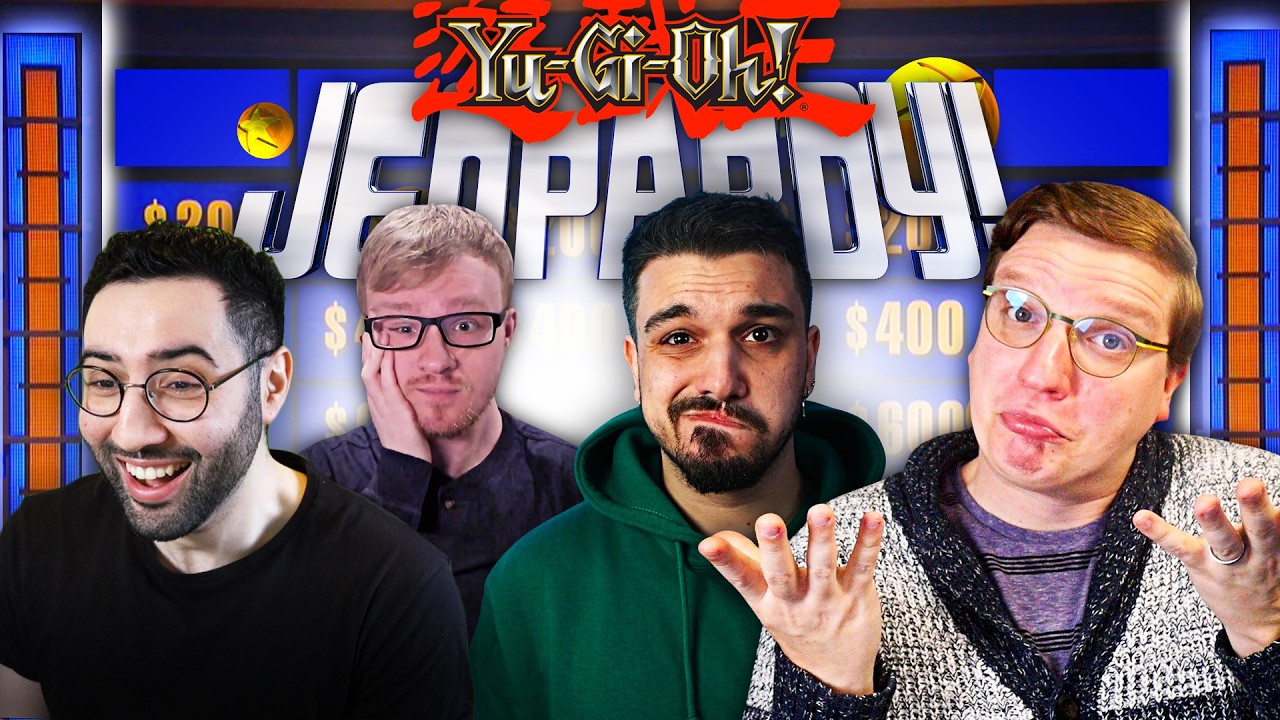 HE'S BACK FOR REVENGE - Yu-Gi-Oh! Jeopardy!